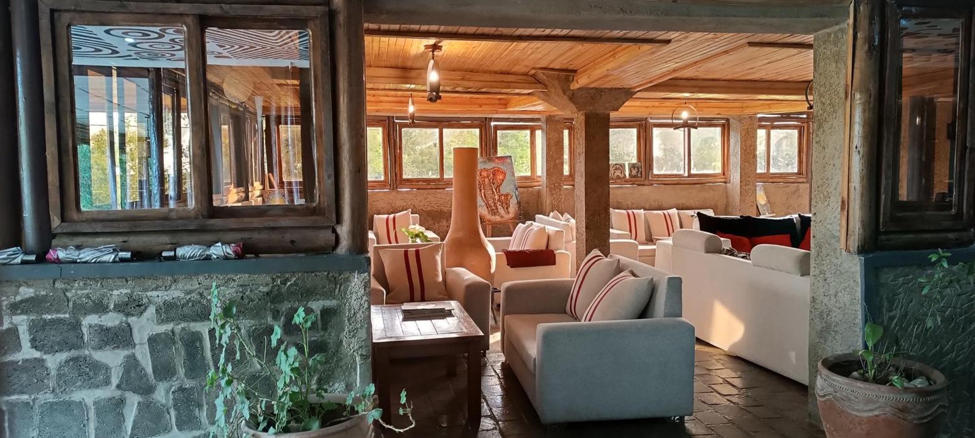Davinci Gorilla Lodge Kinigi Dış mekan fotoğraf