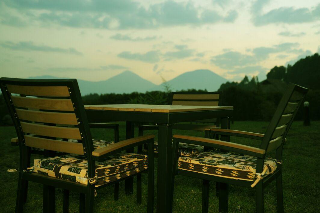 Davinci Gorilla Lodge Kinigi Dış mekan fotoğraf