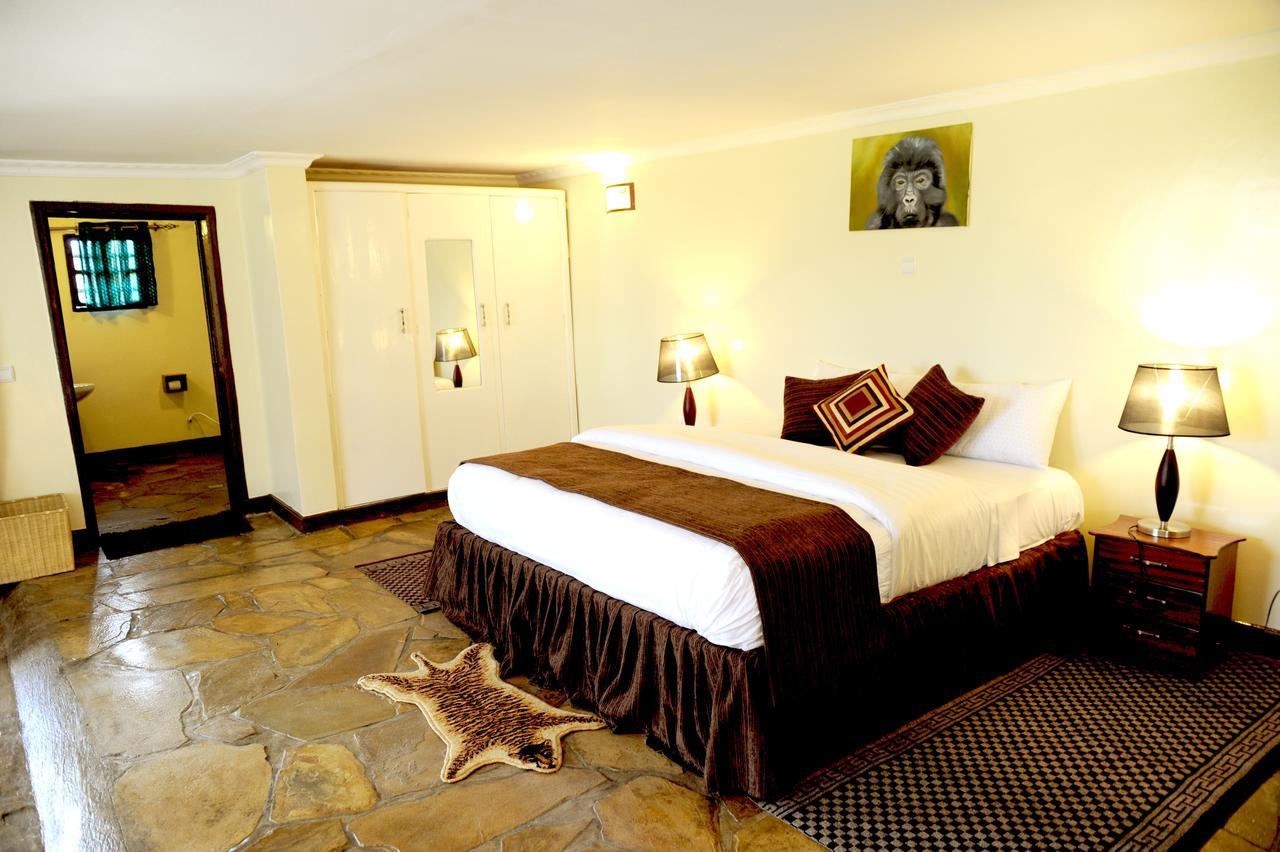 Davinci Gorilla Lodge Kinigi Dış mekan fotoğraf