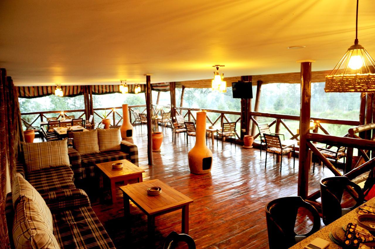 Davinci Gorilla Lodge Kinigi Dış mekan fotoğraf