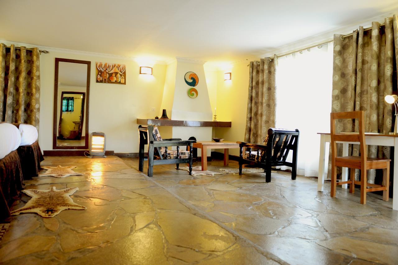Davinci Gorilla Lodge Kinigi Dış mekan fotoğraf