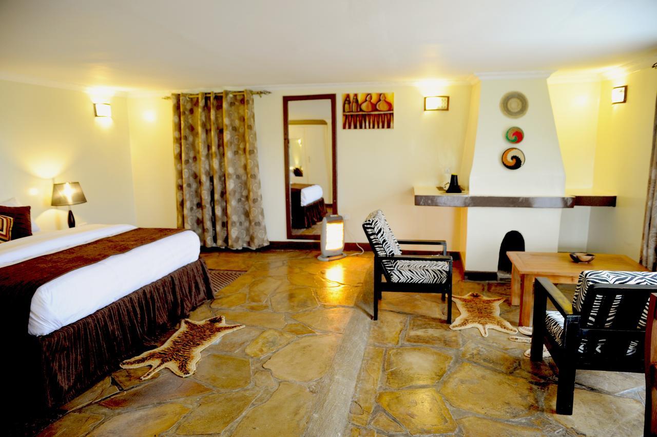 Davinci Gorilla Lodge Kinigi Dış mekan fotoğraf