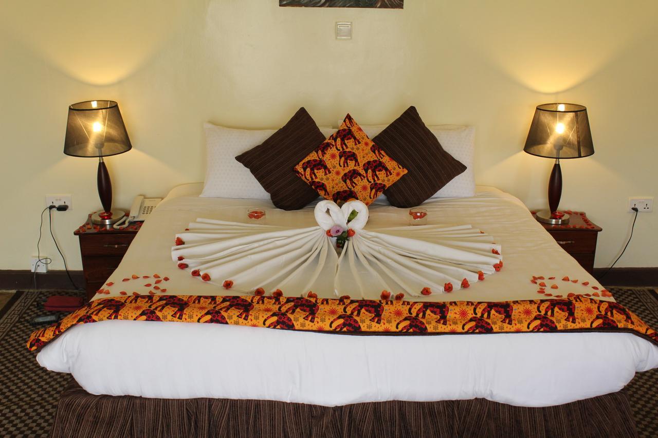 Davinci Gorilla Lodge Kinigi Dış mekan fotoğraf