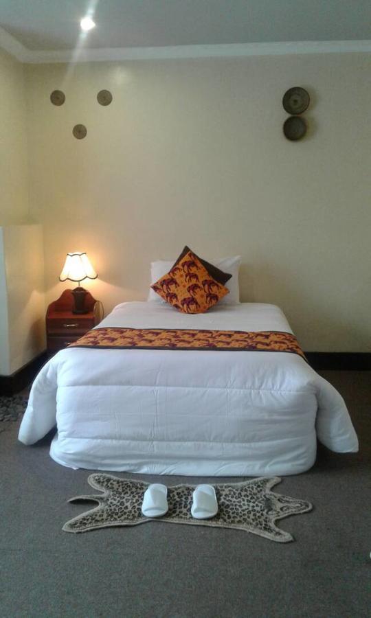 Davinci Gorilla Lodge Kinigi Dış mekan fotoğraf