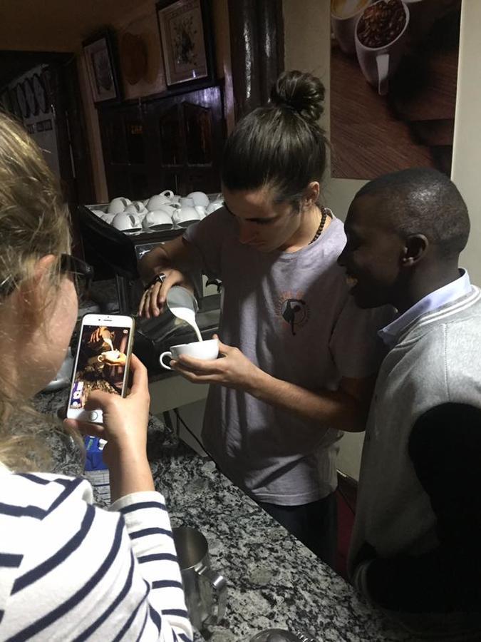 Davinci Gorilla Lodge Kinigi Dış mekan fotoğraf